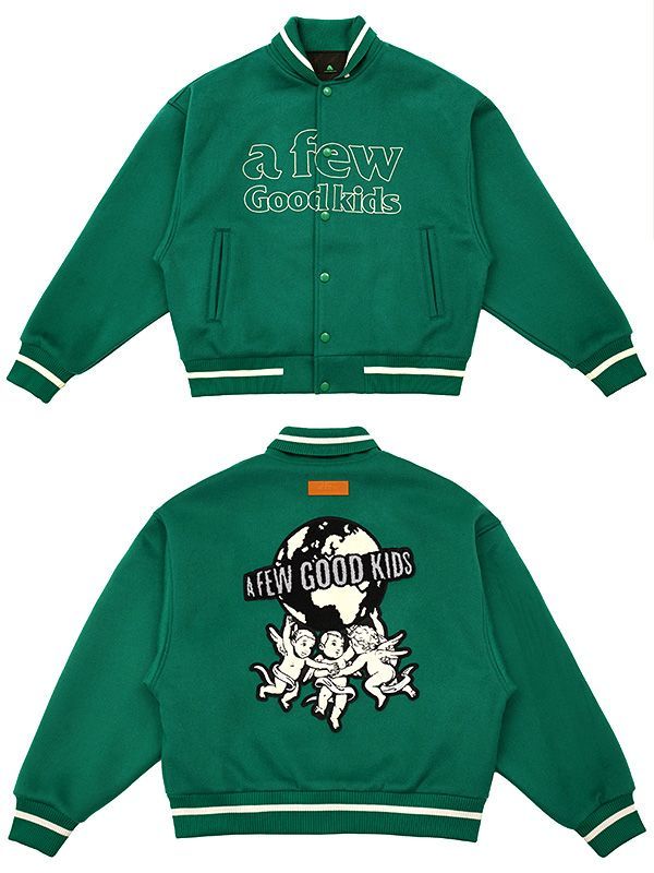 AFGK A FEW GOOD KIDS DONCARE スタジャン ドンケア M（AFGK A FEW 