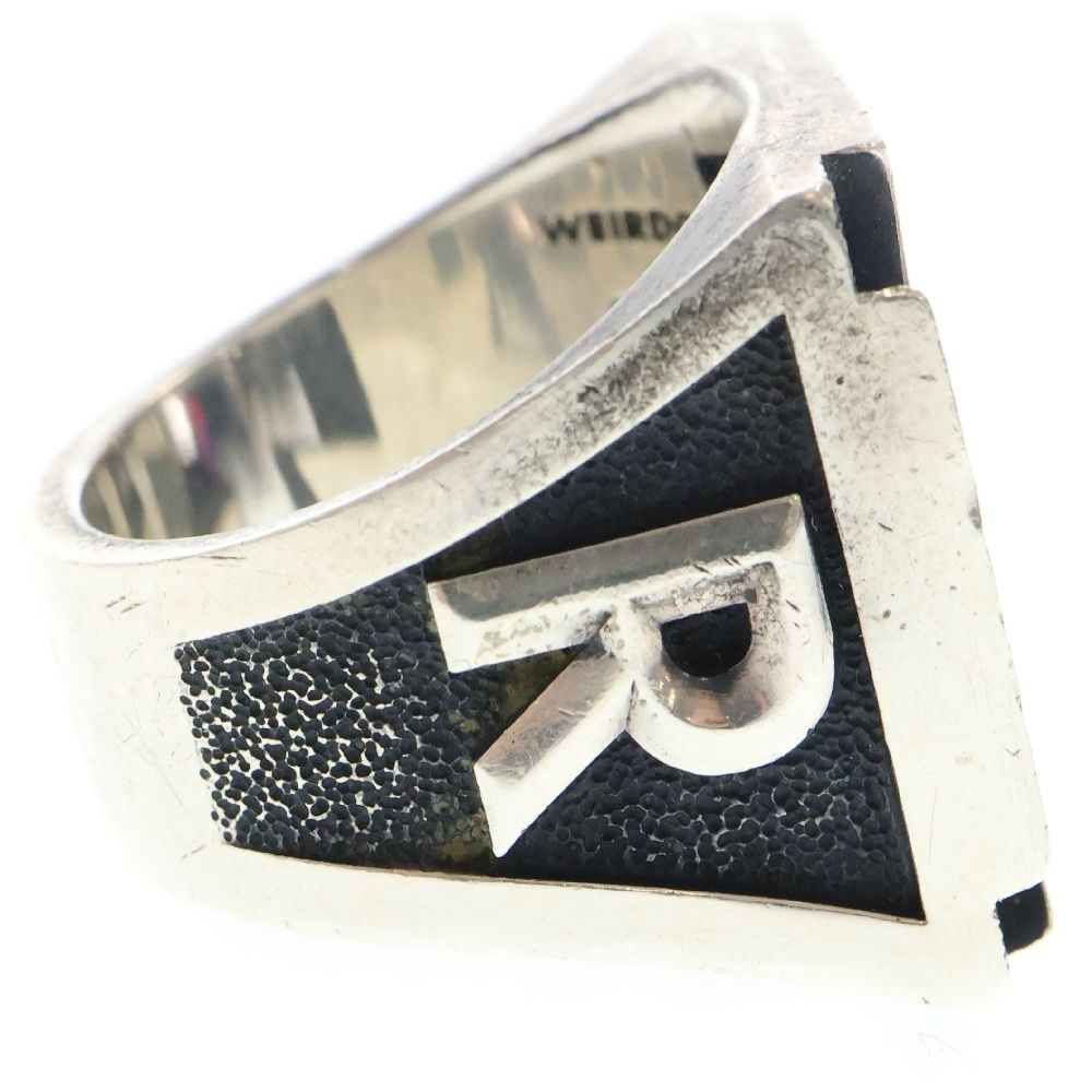 廃盤モデル　17号　TMT SEAL STAR RING シルバー 廃盤モデル17号TMT SEAL STAR RING シルバー