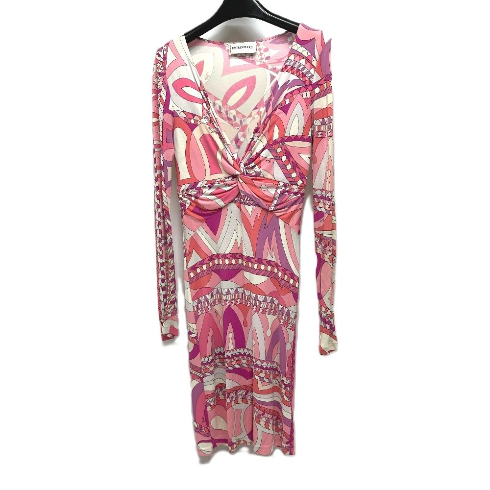【モナ】エミリオプッチワンピース Emilio Pucci エミリオプッチ ワンピース プッチ柄 21RL92