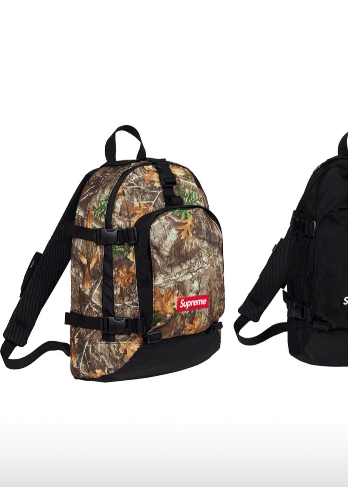 supreme backpack - メルカリ