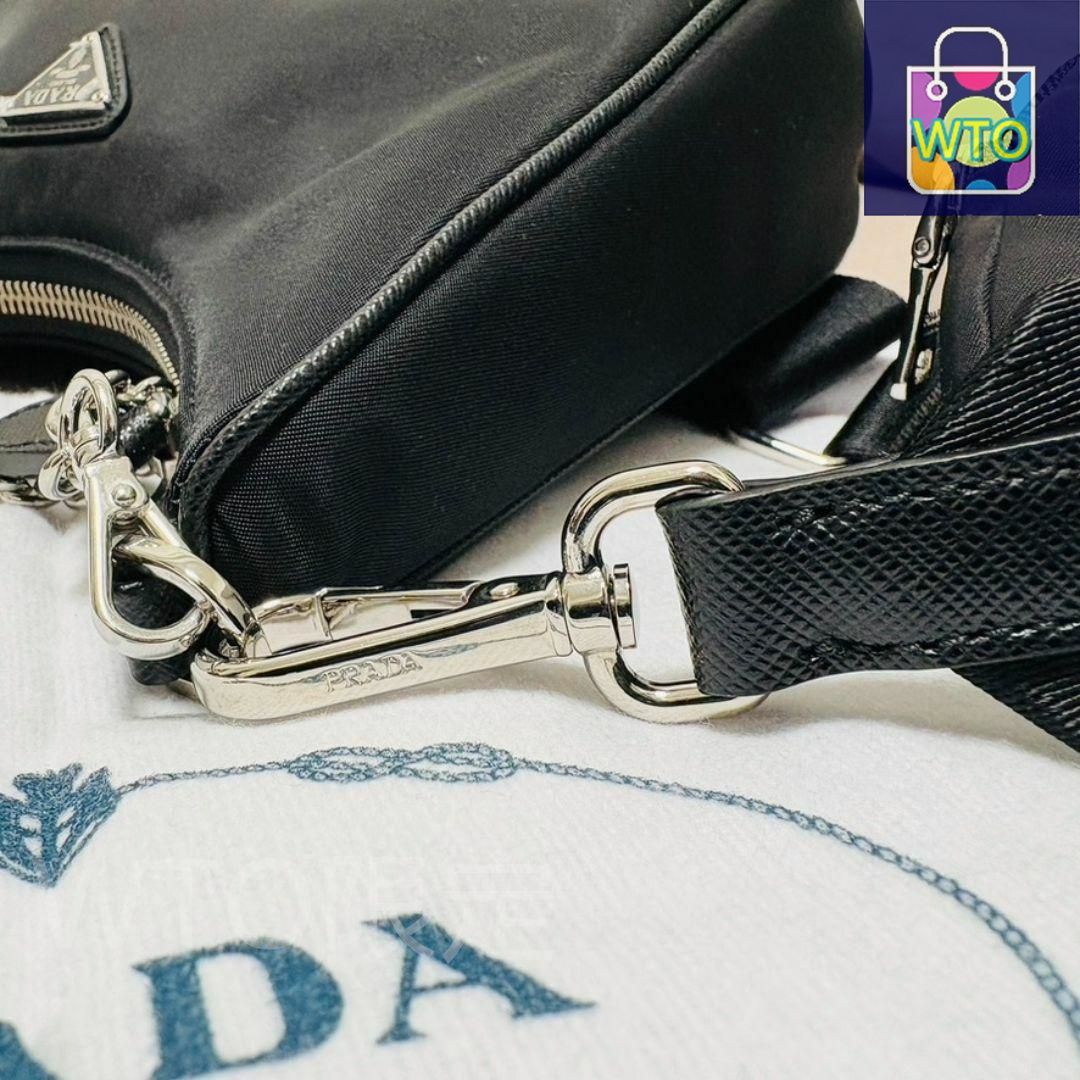 新品】PRADAショルダーバッグ ノベルティ-WTO輸入1 PRADA ショルダー