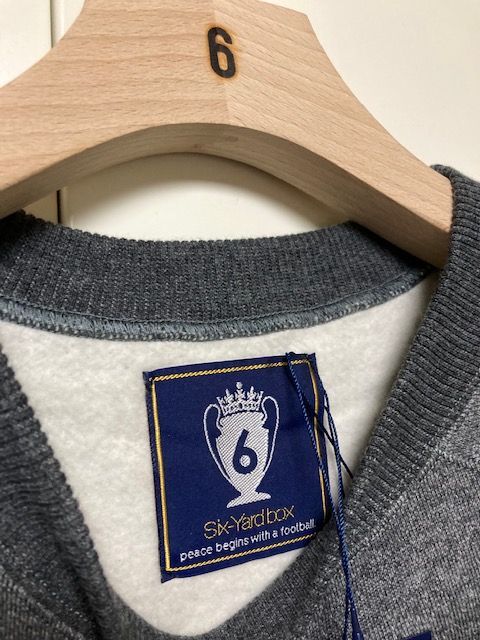 【新品】6ヤードボックス 『1863 FA』 スウェットシャツ Mサイズ