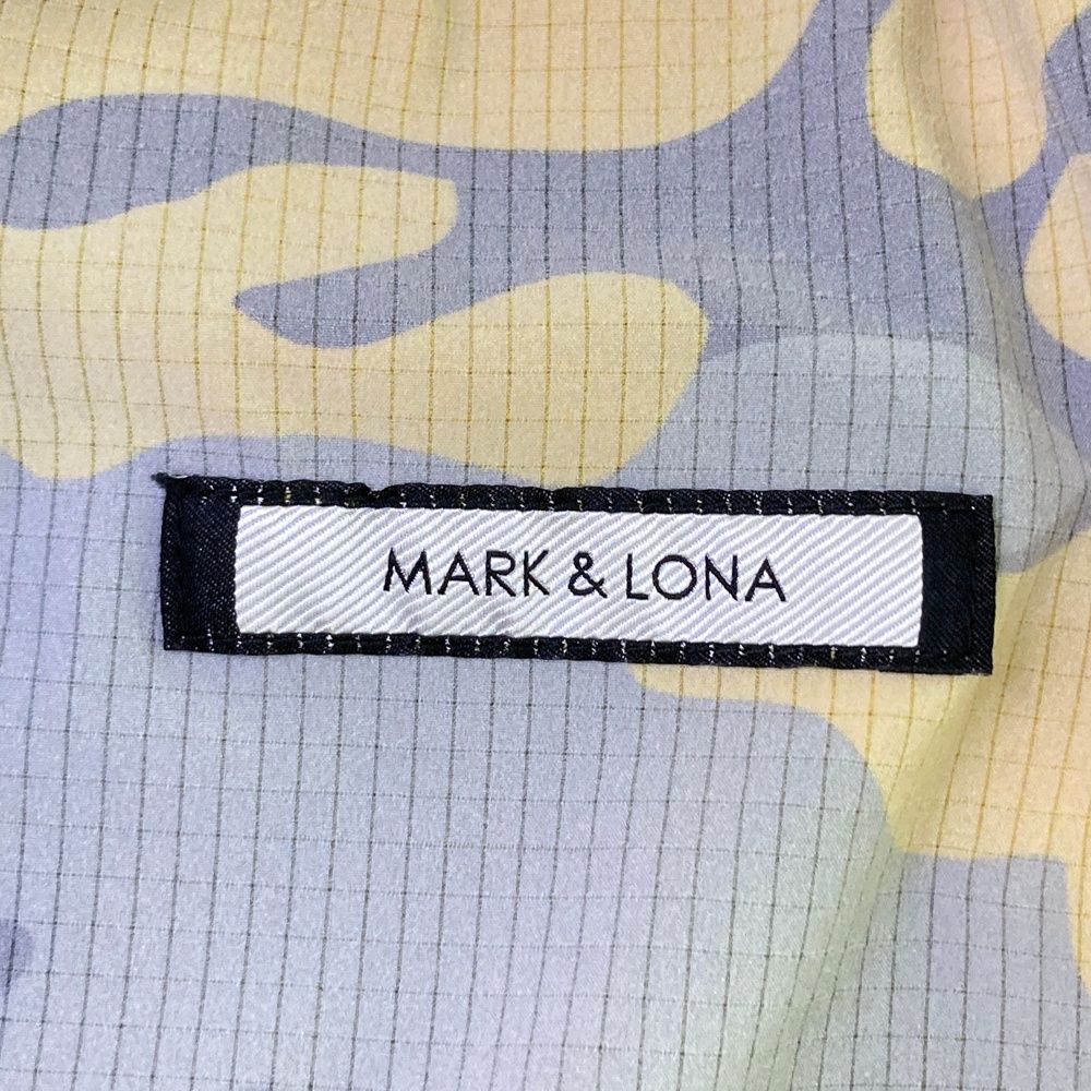 サイズ：48 MARK&LONA マークアンドロナ ハーフパンツ カモフラ スカル