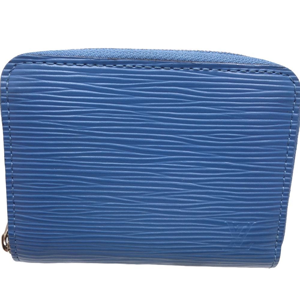 【中古】ルイヴィトン　エピパース LOUIS VUITTON ルイヴィトン エピ コインケース ジッピーコインパース