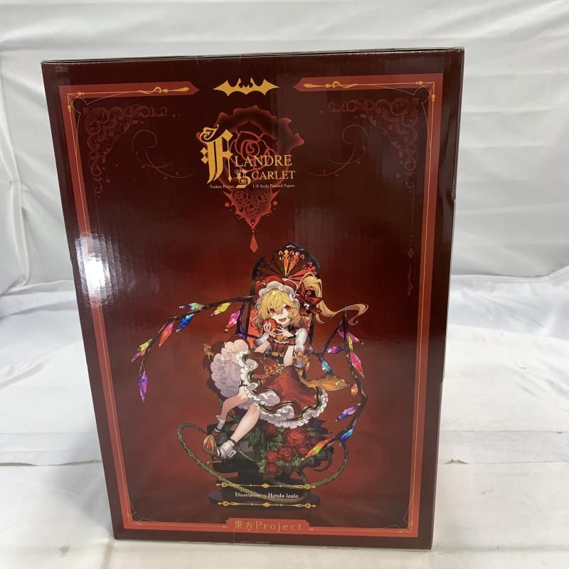ALTER - 【中古】開封 ALTER アルター 東方Project 1/8 フランドール･スカーレット[17][240017706638] ALTER - 【中古】開封 ALTER アルター 東方Project 1/8 フラン