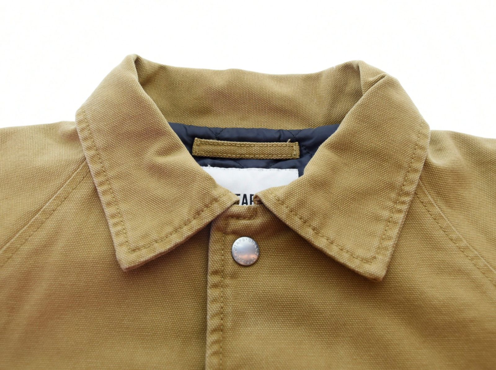 ダブルタップス WTAPS 18AW A-GENTS JACKET コーチジャケット 茶 