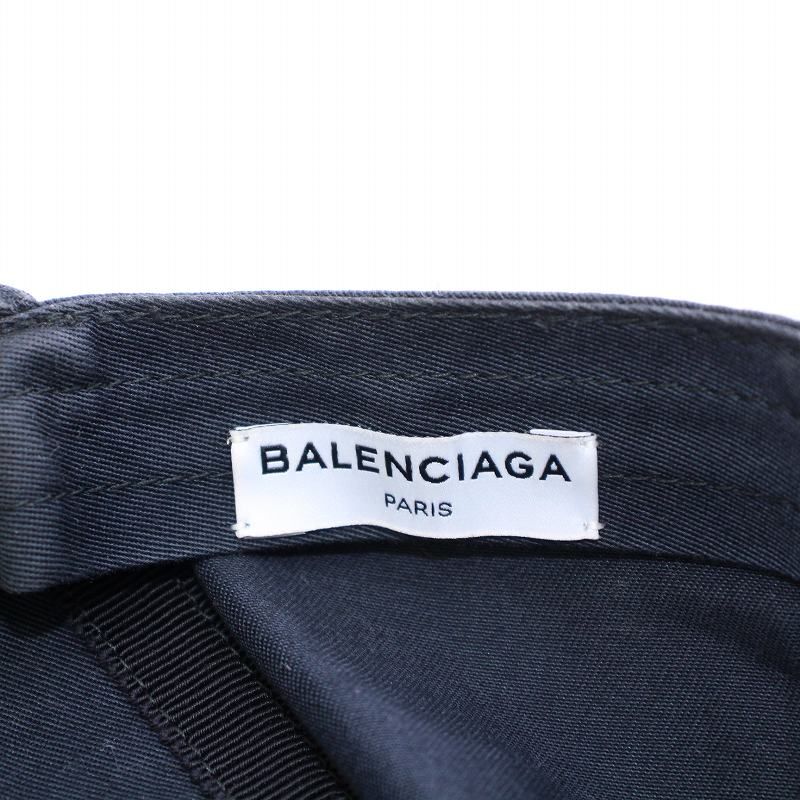 バレンシアガ キャップ ネイビー バレンシアガ BALENCIAGA キャップ