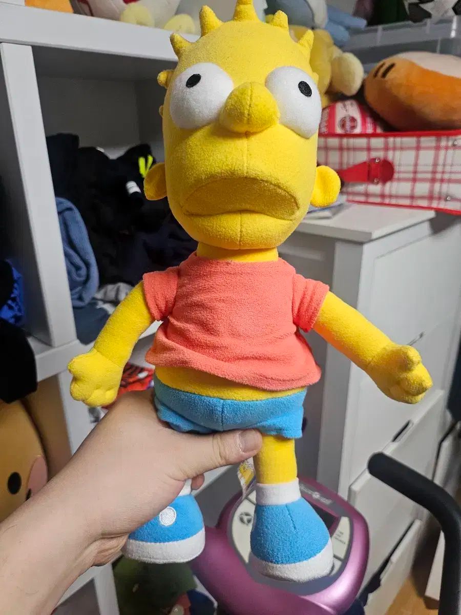 シンプソンズ バート 人形 出品