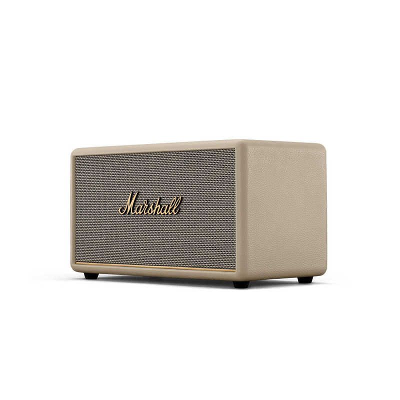 MARSHALL ブルートゥーススピーカー クリーム Bluetooth対応 STANMORE3BTCREAM