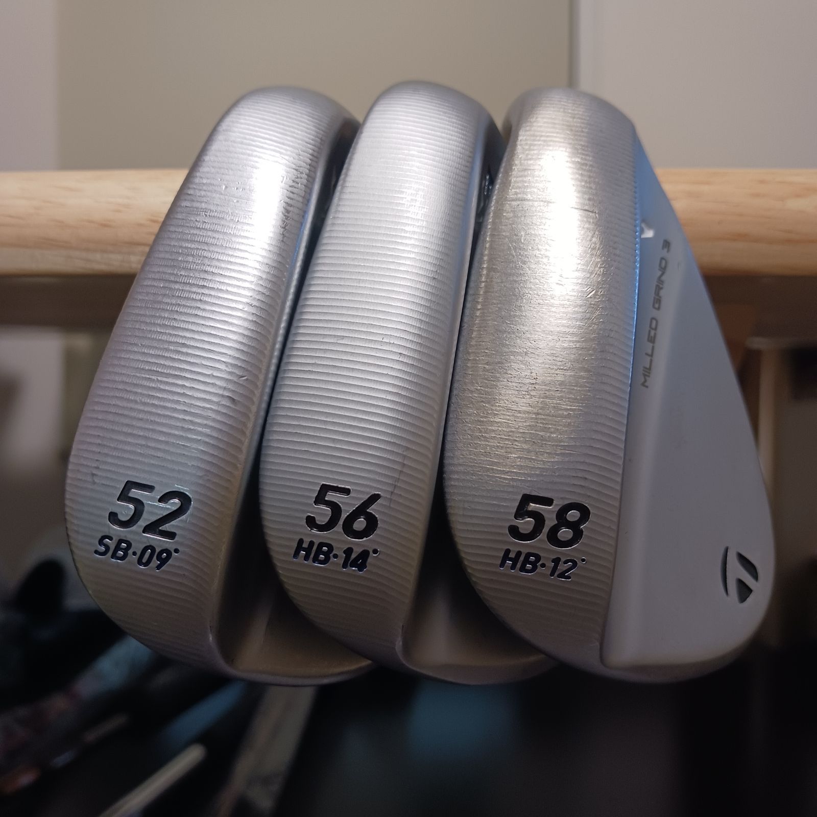 値引き】テーラーメイド MG3ウェッジ 50° 56° 60°3本セット 値引き