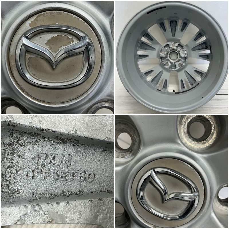 中古 17インチ アルミ マツダ アテンザ 純正 4本セット アテンザセダン