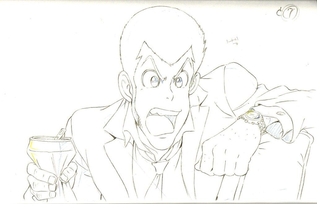 テレコム テレコム・アニメーションフィルム原画集 vol.1 横堀久雄