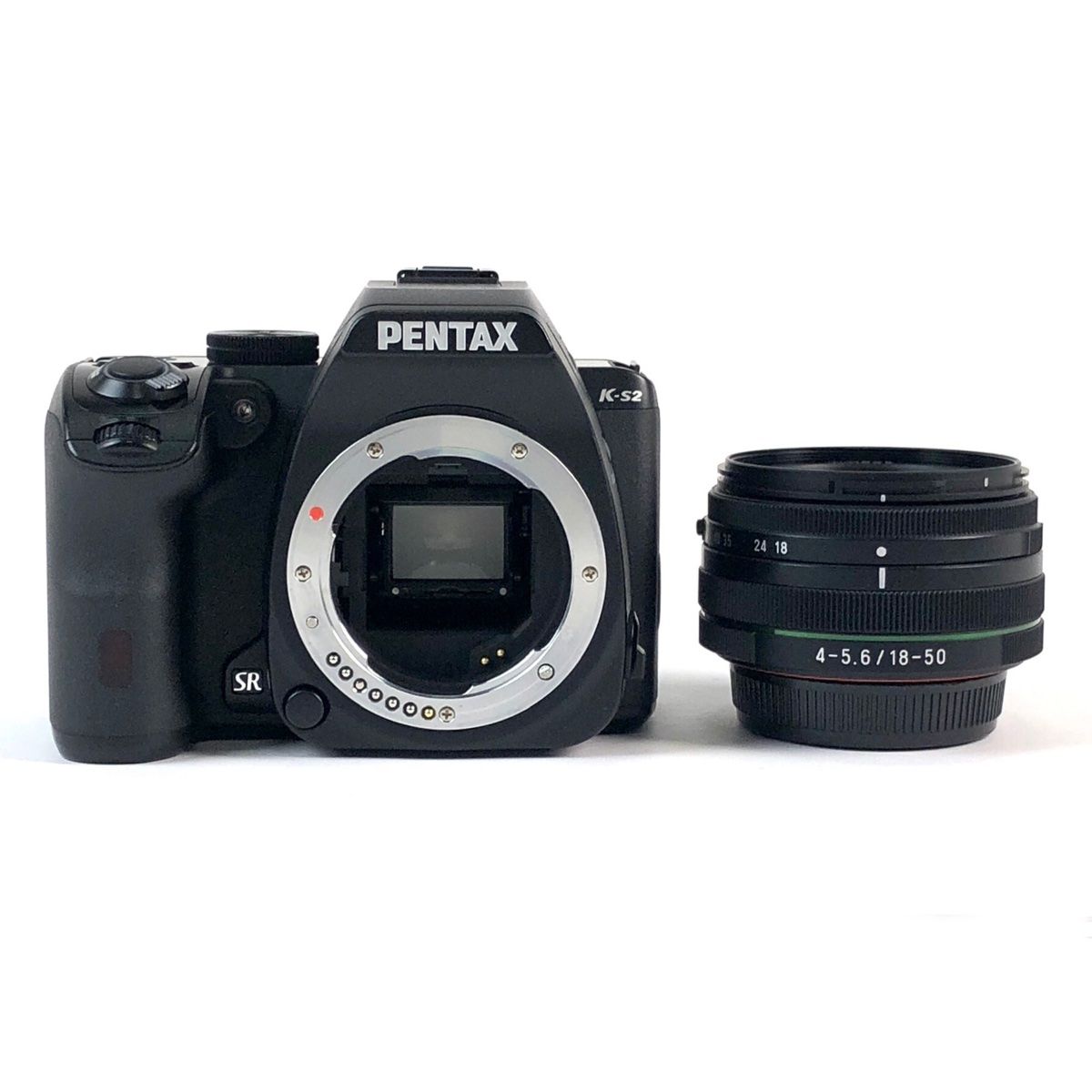 ペンタックス PENTAX K-S2 18-50RE レンズキット ブラック デジタル 