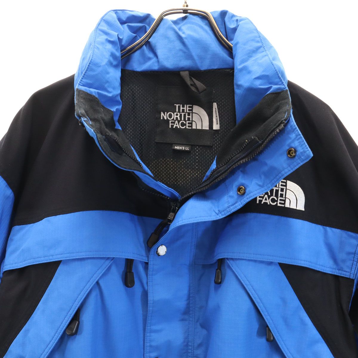 THE NORTH FACE - 古着 THE NORTH FACE ノースフェイス 00s オールド スノーボード ウェア 上下 セットアップ LL ブルー アウトドア NS-2104 メンズ THE NORTH FACE ノースフェイス 00s オールド スノーボード