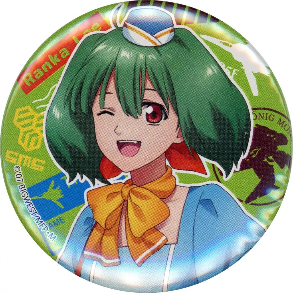 中古】バッジ・ビンズ ランカ・リー 「マクロスF＆マクロスΔ