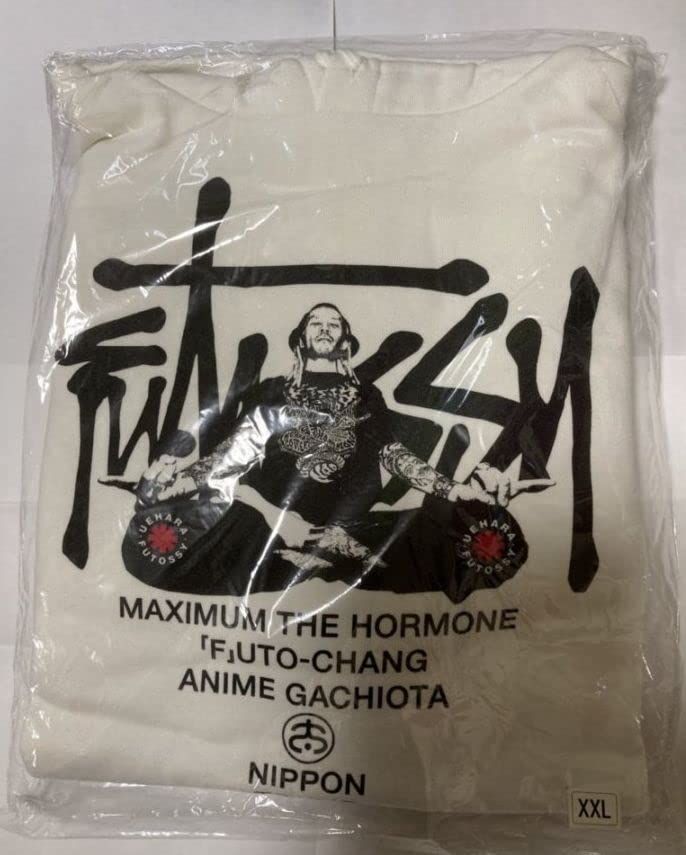 マキシマムザホルモン 公式グッズ Futossy スウェットフードパーカー