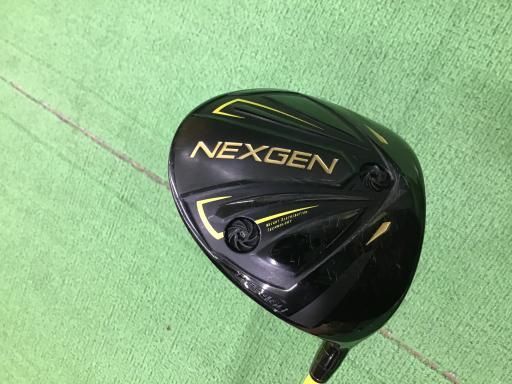 中古】 ゴルフパートナー NEXGEN(2018) TYPE-460 Black Limited
