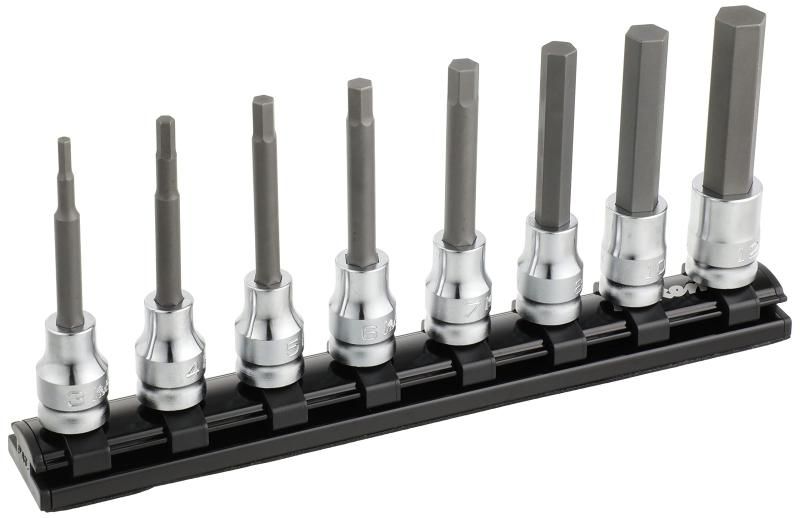 山下工業研究所　９．５ｍｍ差込　Ｚ−ＥＡＬソケットセット　３２８６Ｚ　１個 （メーカー直送） 山下工業研究所 コーケン Z-EAL 3⁄8(9.5mm)SQ. ヘックスビットソケット