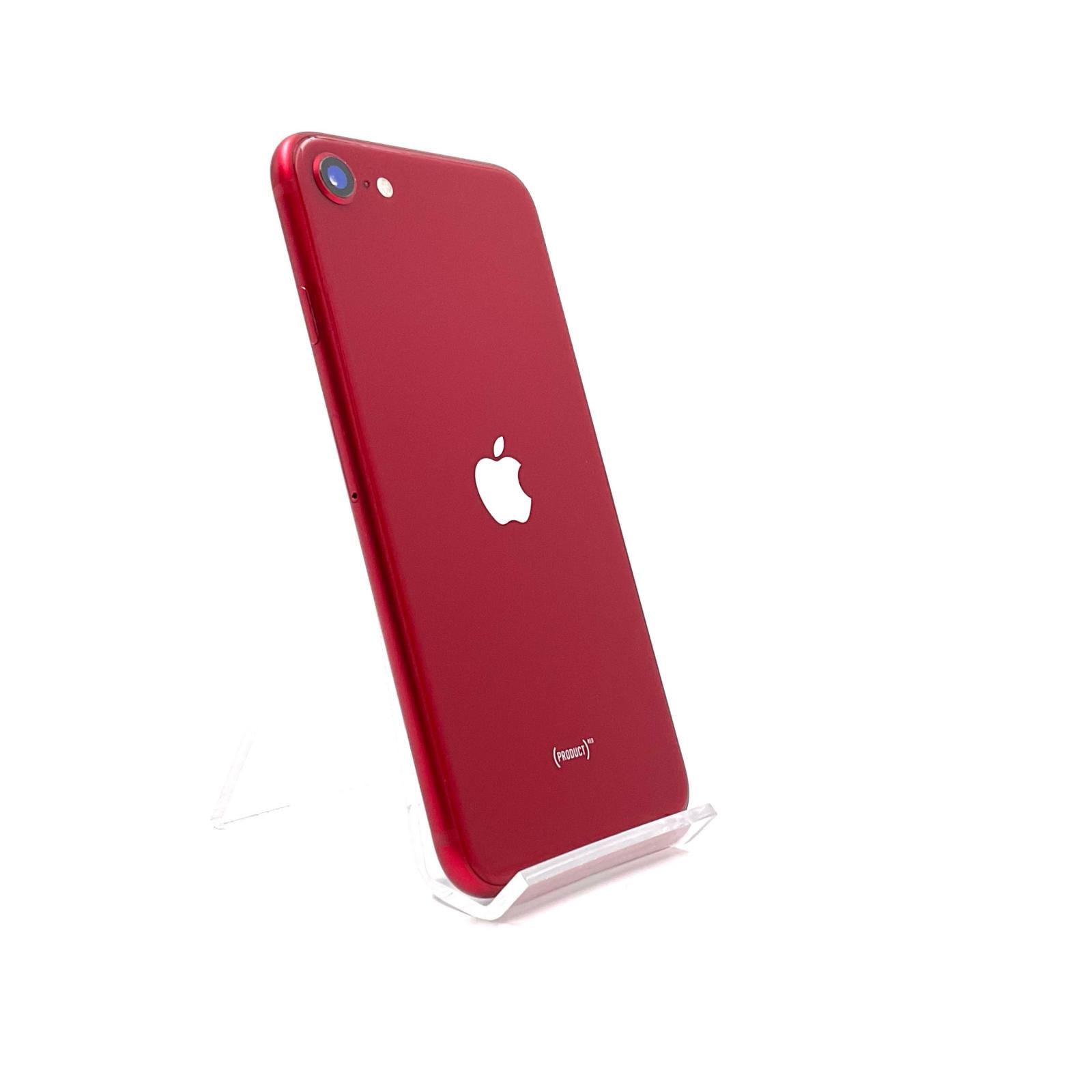 iPhoneSE 3世代RED SIMフリーみ**様 Apple iPhone SE3 世代RED 128ギガ