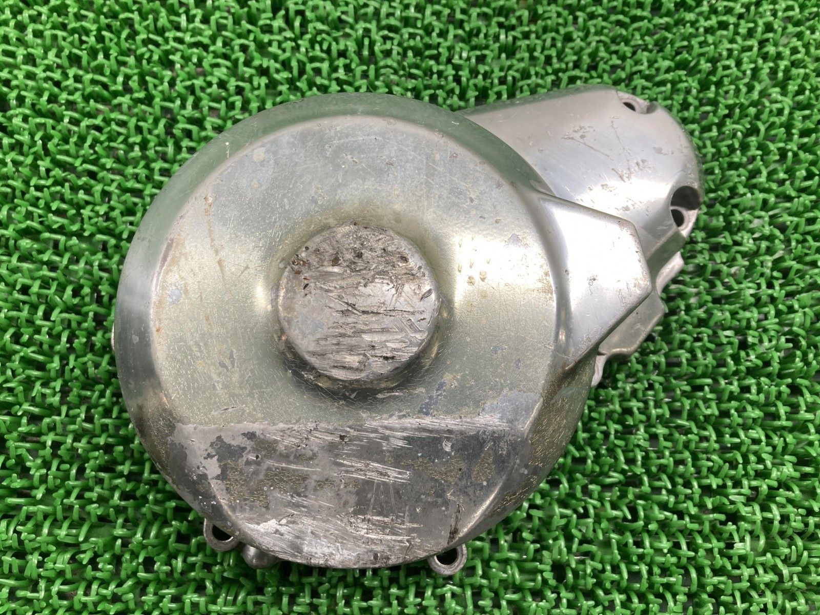 ZRX400 エンジンカバー 315A カワサキ 純正 バイク 部品 ZR400E ジェネレーターカバー 品薄 希少 割れ欠け無し 車検 Genuine 【】 9