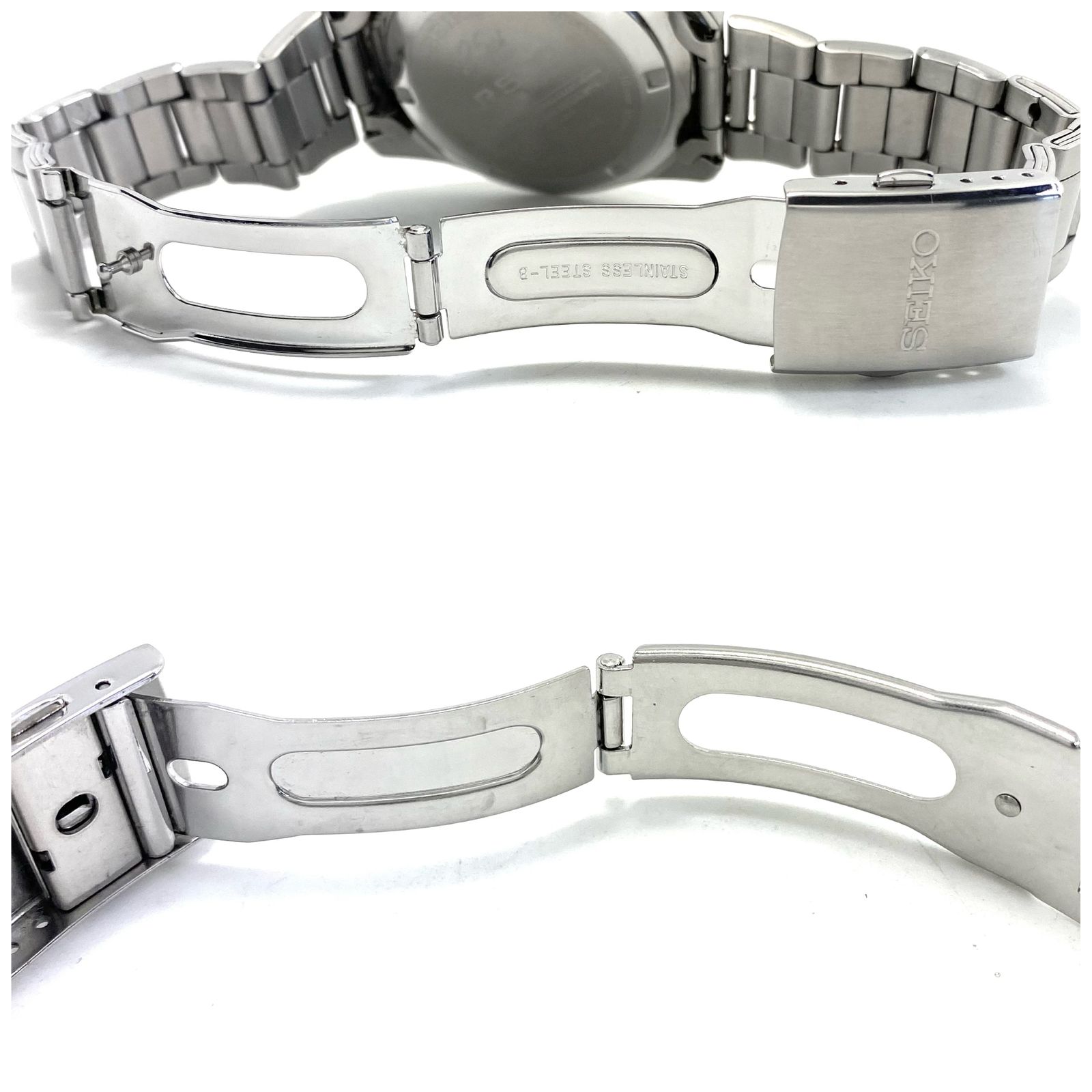 希少】腕時計 メンズ セイコー SEIKO 8T63-0100 500系こだまウォッチ  