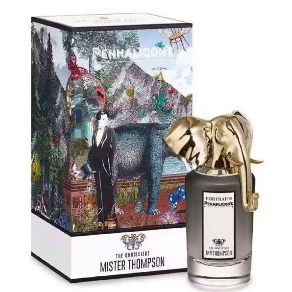 MISTER THOMPSON PENHALIGON'S ペンハリガン ジ オムニシエント ミスター トンプソン オードパルファム 75ml 香水 メンズ  THE OMNISCIENT PORTRAIT ポートレ