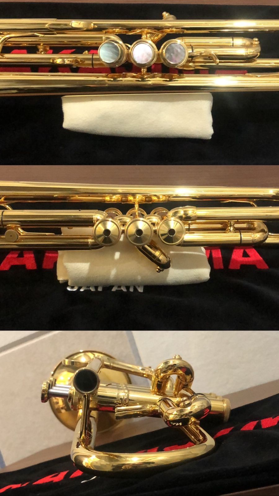 ナカジマ TYPEⅡ GP B♭トランペット【中古】 - メルカリ