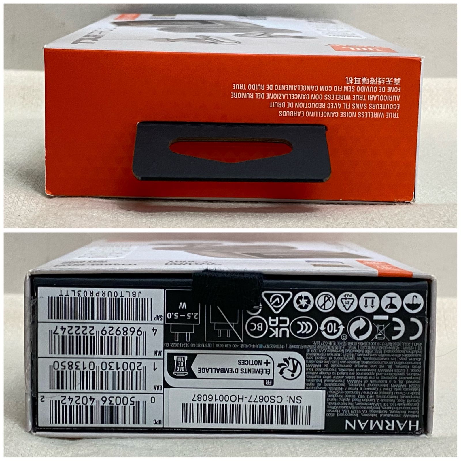 ノイズキャンセリング搭載完全ワイヤレスイヤホン Tour