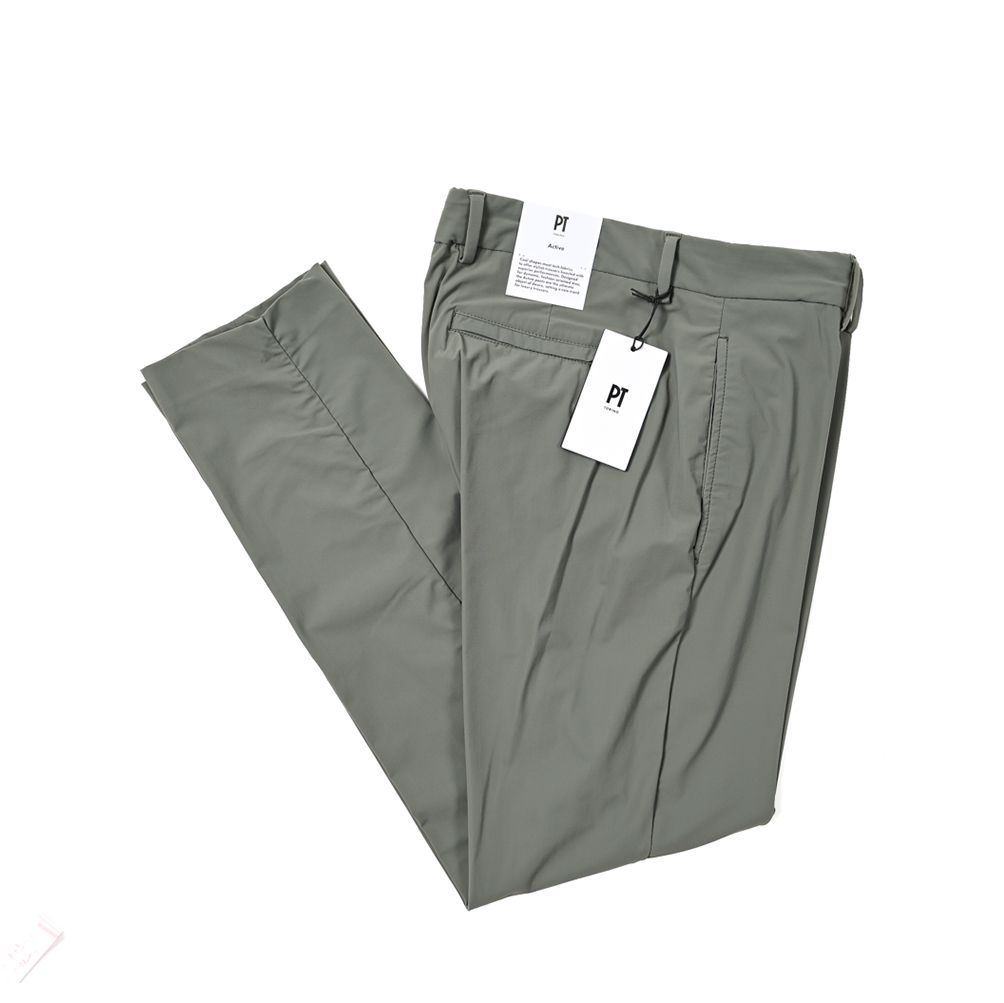 新品未使用】 PT TORINO ACTIVE EPSILON スラックス 360°スーパーストレッチパンツ ノータック KINETIC FABRIC  高機能ナイロン 超軽量 PT01 KULT 407480 - メルカリ