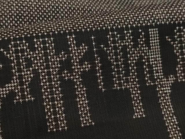 平和屋着物○本場大島紬 7マルキ 樹林文 正絹 逸品 CAAY2983vf - メルカリ