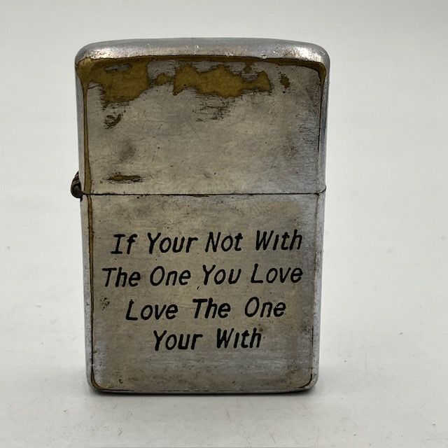 ベトナムZIPPO】本物 ちいさ 1968年製ベトナムジッポー「髑髏」CHU LAI