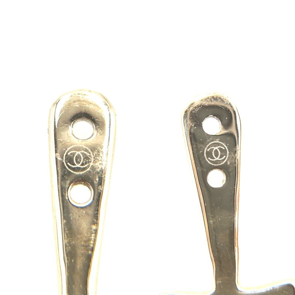 シャネル ピアス レディース ココマーク ロゴ アクセサリー スイング  