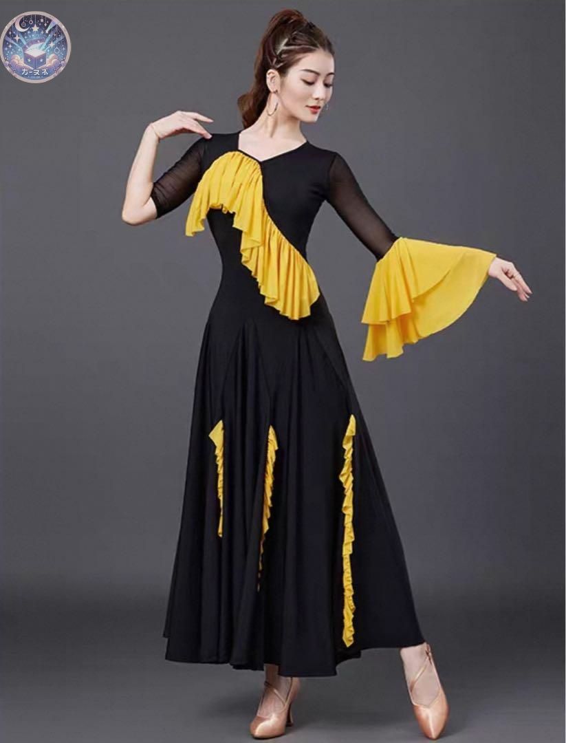 練習着にも 目立つデザインでダンスパーティーにも