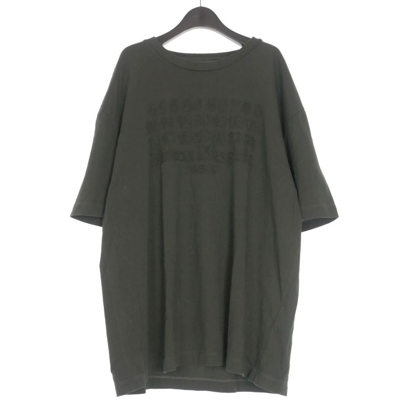 25ss Maison Margiela エンブロイダーロゴ Tシャツ マルタンマルジェラ