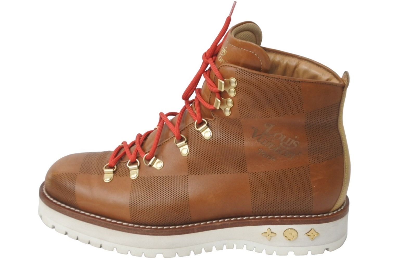 ルイヴィトン ニゴ　NIGO アルピニストライン　アンクルブーツ　ダミエ LOUIS VUITTON ルイ ヴィトン × NIGO ニゴー アンクルブーツ