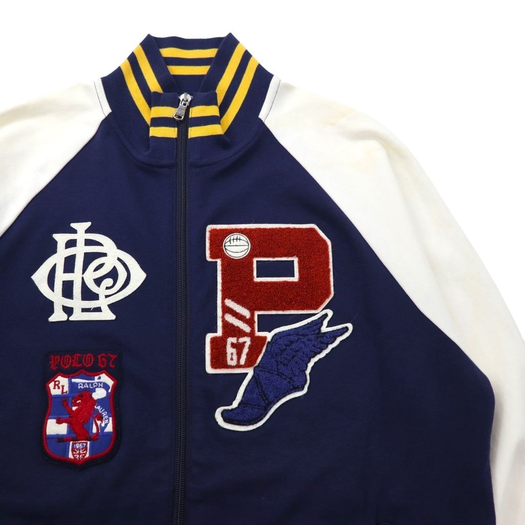 POLO RALPH LAUREN ウイングフット Pワッペン トラック