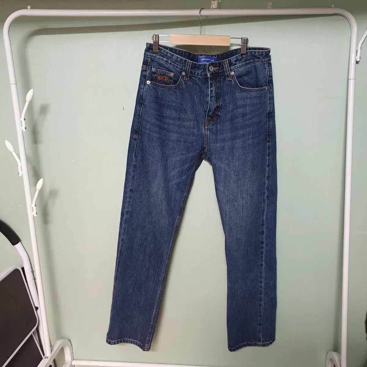 【雷市場（ポンジャン）商品韓国直送】 OAM 工場 PLAC(プラック) セルビッジ デニム 32