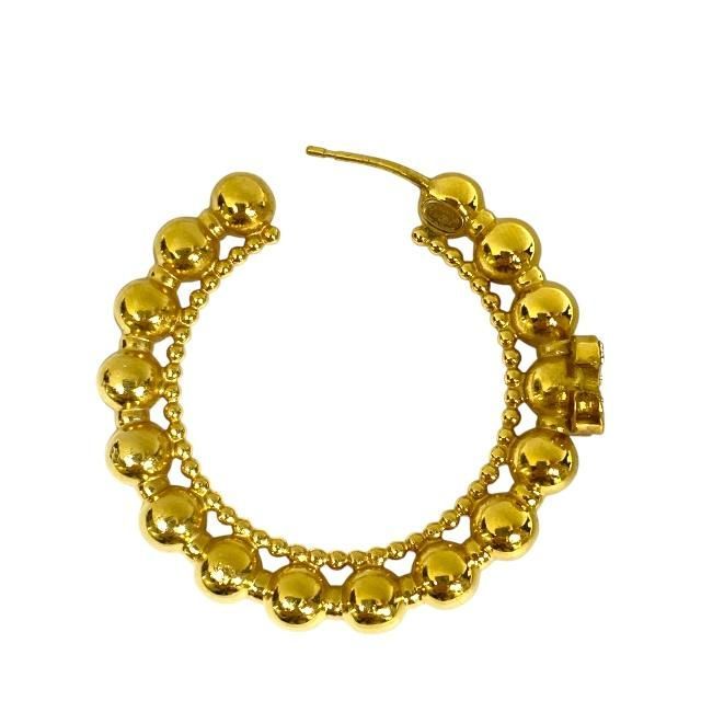 CHANEL シャネル フープピアス ピアス アクセサリー ジュエリー 小物