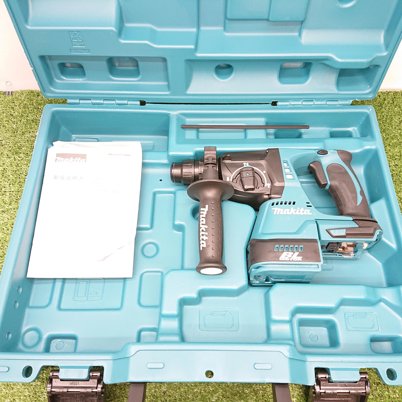 ♥品 マキタ HR244DZK 24mm充電式ハンマドリル 18V 本体 ケース 4625