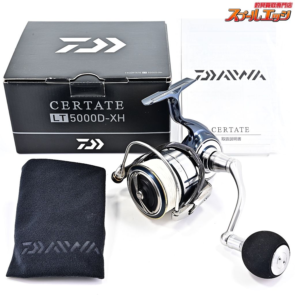 ダイワ 19セルテート LT 5000D-XH DAIWA CERTATE m39873