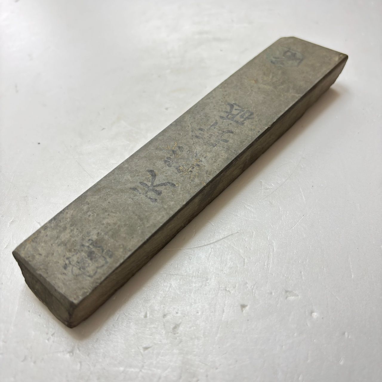 天然砥石　丹波　本山　青砥 245g 丹波青砥 正本山 京都 天然砥石 - メルカリ