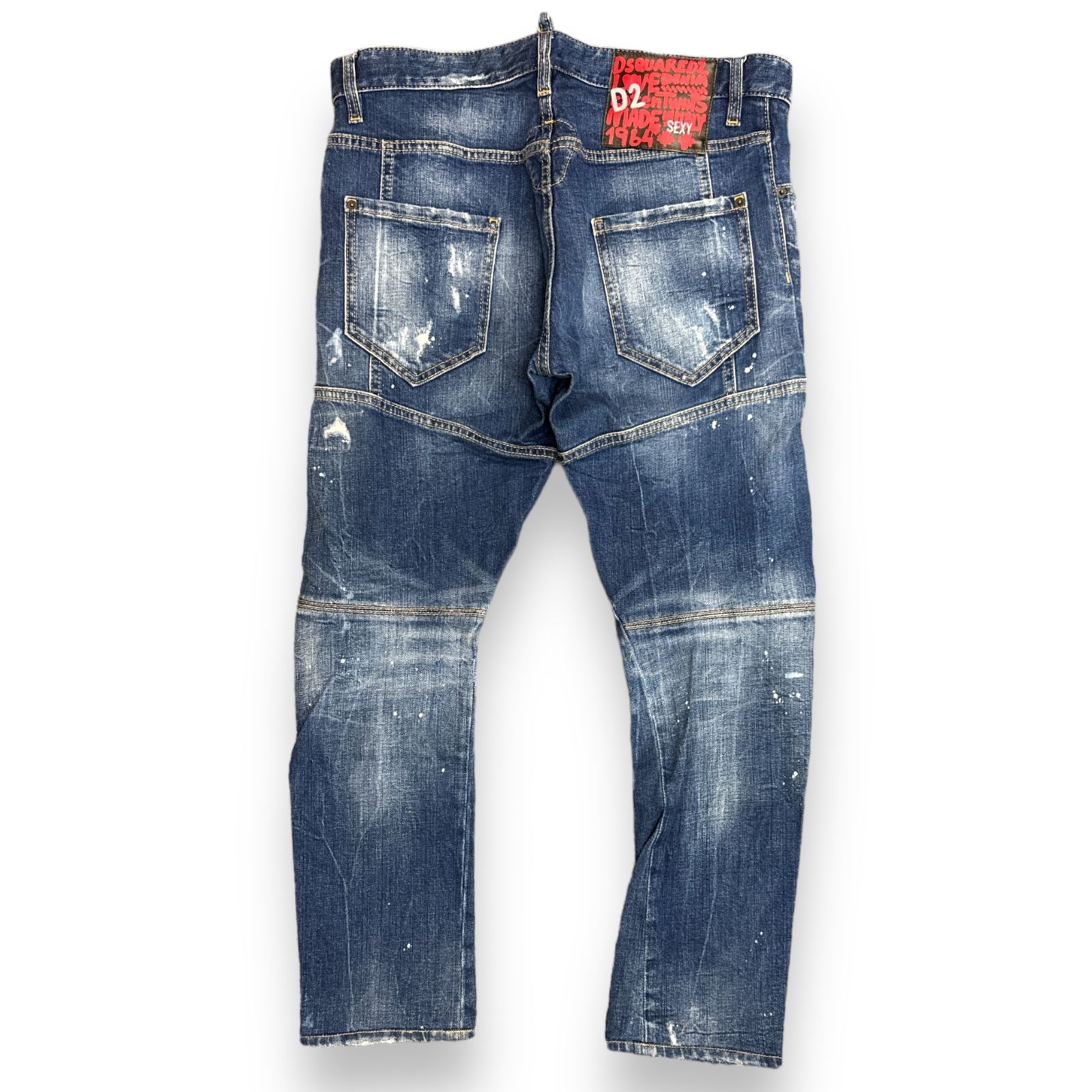 国内正規 定価96800円 Dsquared2 TIDY BIKER JEAN タディバイカー 