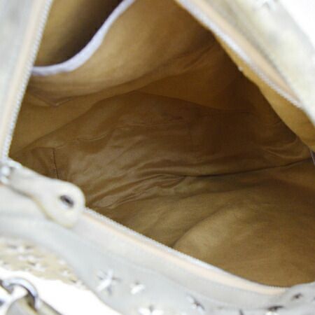 中古】 中美品 ジミーチュウ JIMMY CHOO ショルダーバッグ 星型