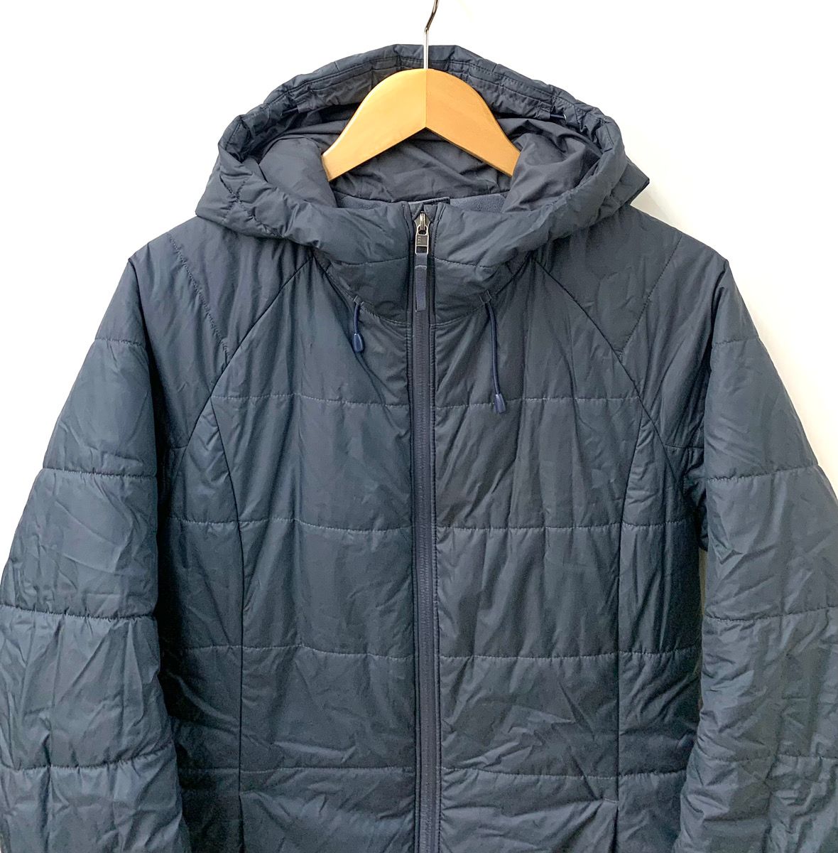 パタゴニア PATAGONIA ロングコート フード 28065 ジャケット ロゴ 
