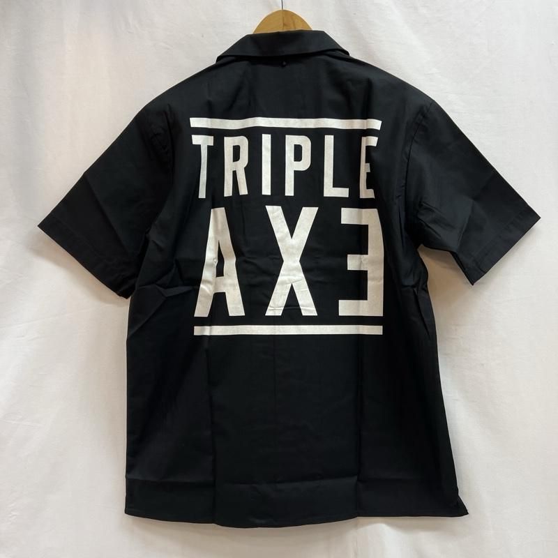 TRIPLE AXE オープンカラーシャツ トリプルアックス