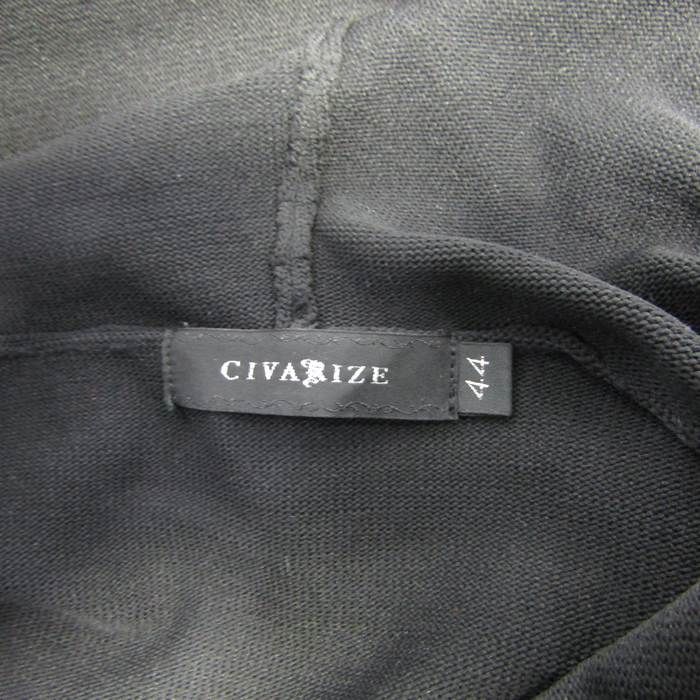 Civarize サイズ44 ブラックアウター　羽 Civarize サイズ44 ブラックアウター 羽 - メルカリ