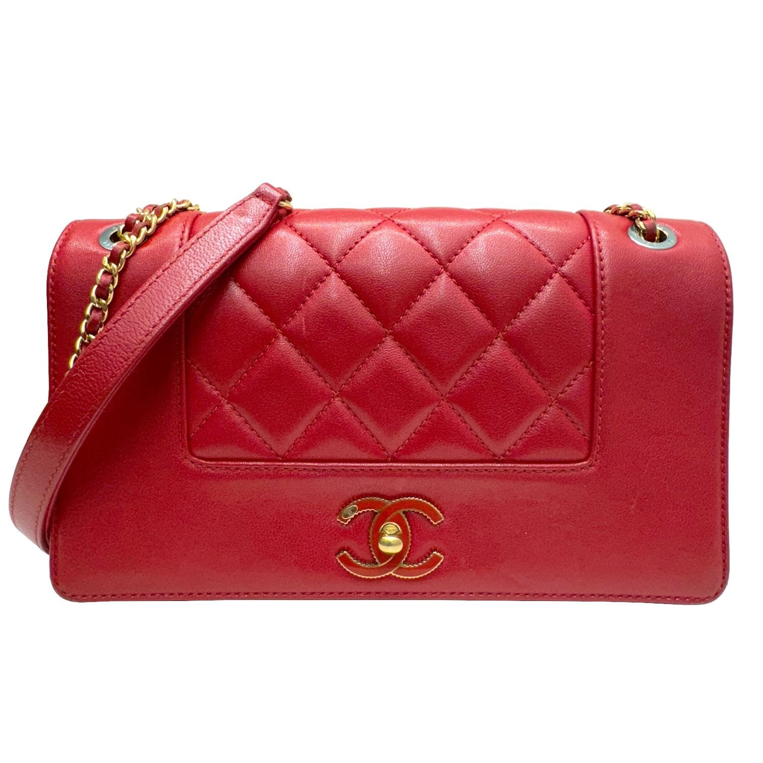 CHANEL シャネル マドモアゼル チェーンショルダー A93084 ショルダー 