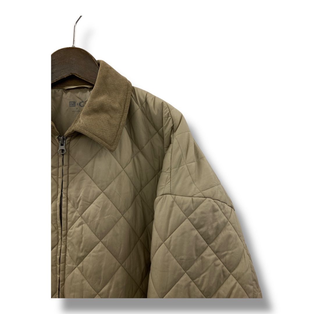 ユニクロ UNIQLO:C パフテックブルゾン キルティングジャケット L ユニクロ UNIQLO:C パフテックブルゾン キルティングジャケット