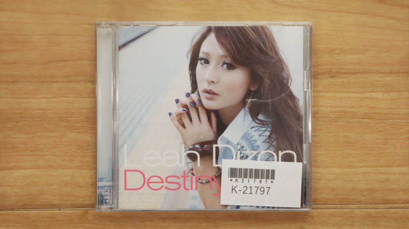 レア【新品未開封】Ra:IN /theLine 国内盤CD☆リア・ディゾン/Leah Dizon□ Destiny Line [DVD付