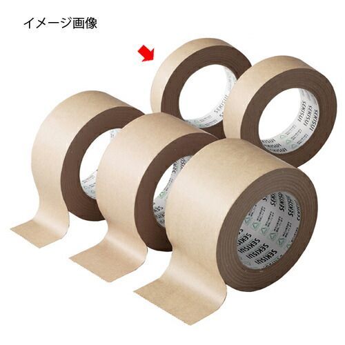 セキスイ クラフトテープ 50m巻 38mm幅 6巻 61-323-14-2